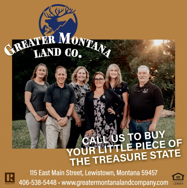 Residential Listings, Greater MT Land Company, Lewistown, MT