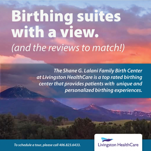 Birthing Suites with A View, Livingston Healthcare, Livingston, MT