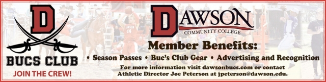 Bucs Club, Dawson Community College, Glendive, MT