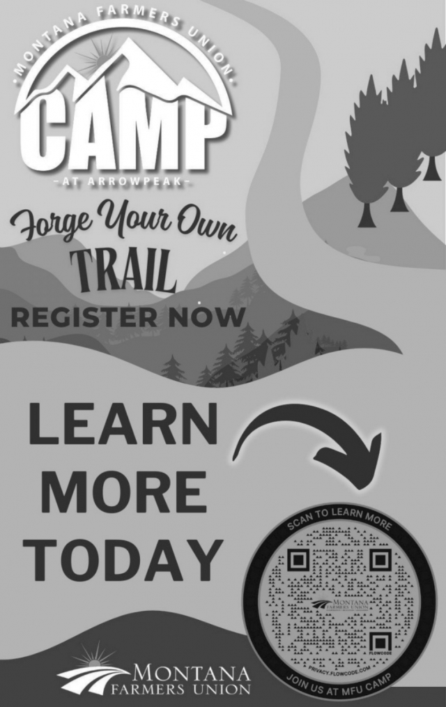 Forge Your Own Trail, Montana Farmers Union, Great Falls, MT