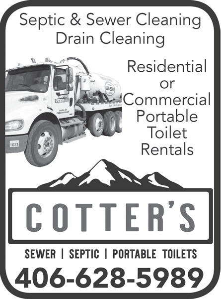 Drain & Sewer Cleaning, Cotter's, Laurel, MT