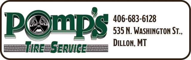 Tire Service, Pomp's Tire Service - Dillon, Dillon, MT