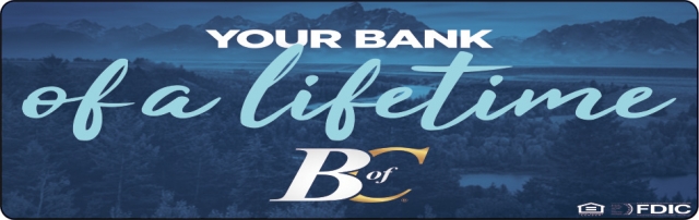 Your Bank of a Lifetime, Bank of Commerce, Dillon, MT