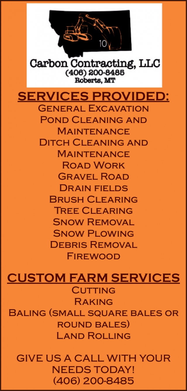 General Excavation, Carbon Contracting, LLC