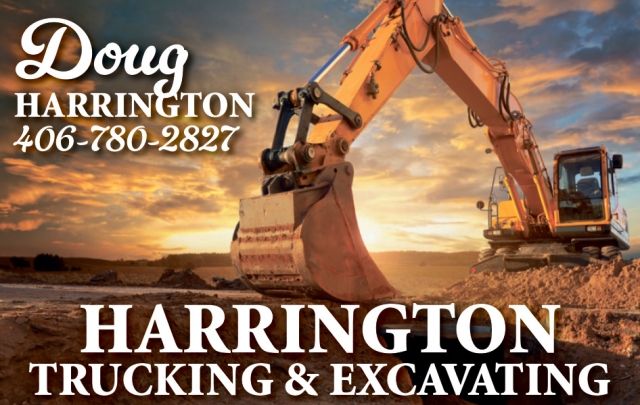 Trucking & Excavating Services, Harrington Trucking & Excavating