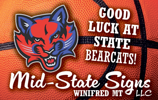 Good Luck at State Bearcats!, Mid-State Signs, LLC