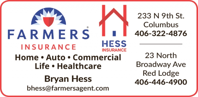 Insurance Services, Hess Insurance