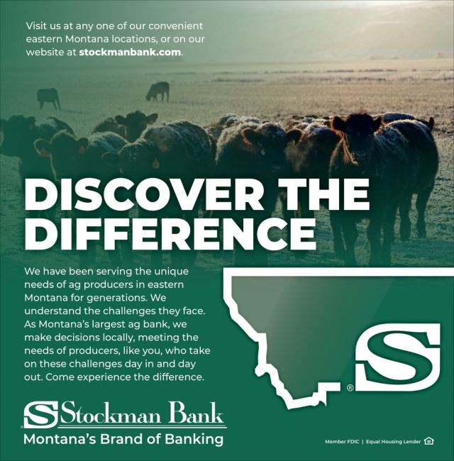 Montana's Brand of Banking, Stockman Bank