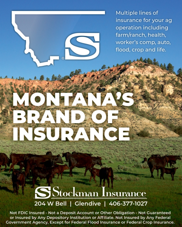 Montana's Brand of Insurance, Stockman Insurance - Glendive, Glendive, MT