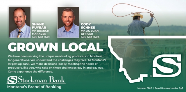 Grown Local, Stockman Bank
