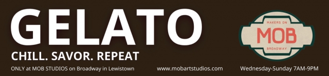 Gelato, MOB Gallery & Studios, Lewistown, MT