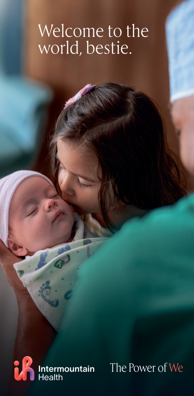 Welcome to The World, Bestie., Intermountain Health, Las Vegas, NV