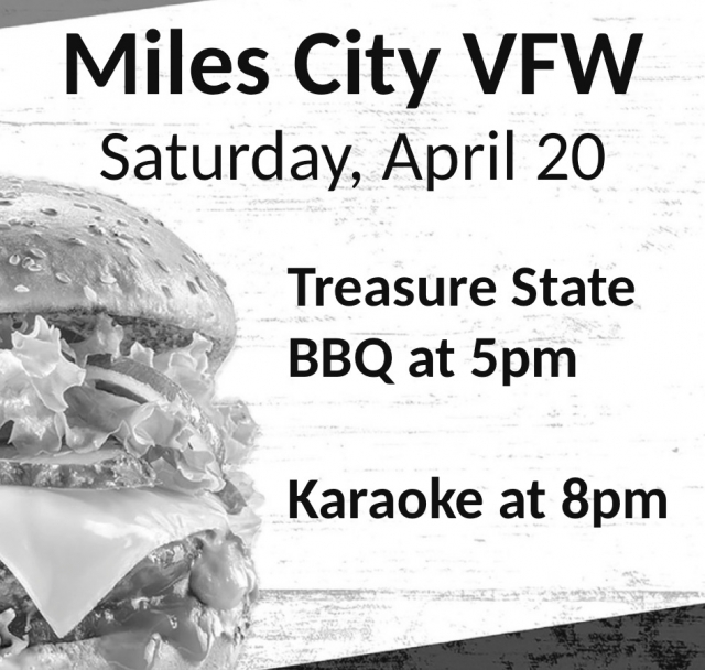 Treasure State BBQ, Miles City VFW, Miles City, MT
