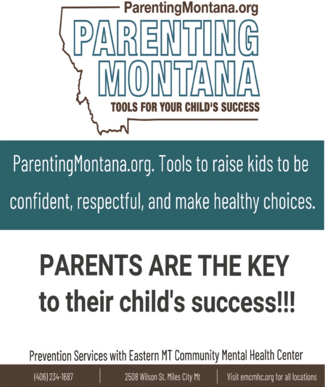 Tools for Your Child's Success, Parenting Montana, Miles City, MT