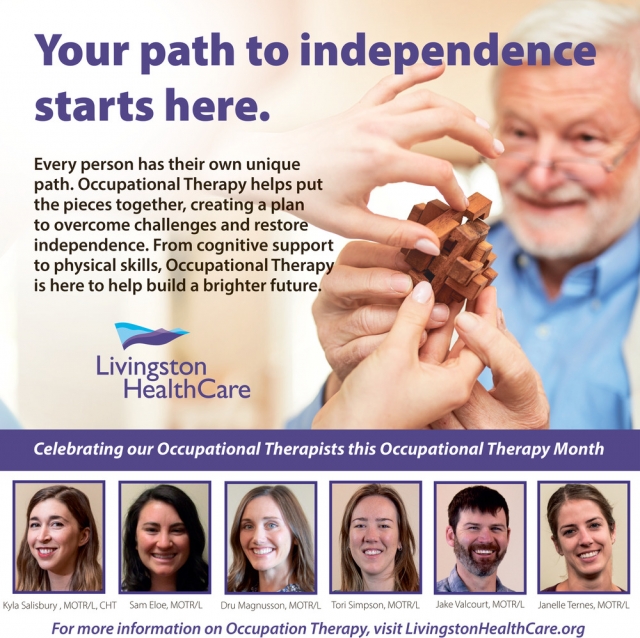 Your Path to Independence Starts Here., Livingston Healthcare, Livingston, MT