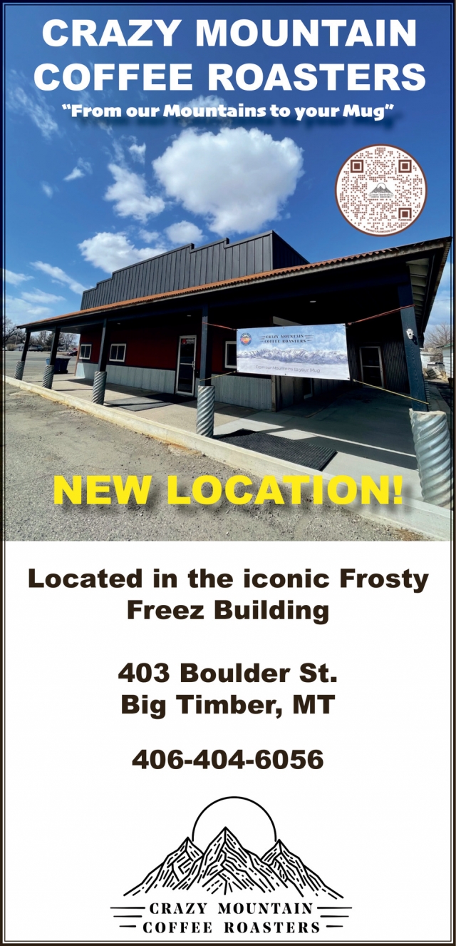 Coffee Roasters, Crazy Mountain Coffee Roasters