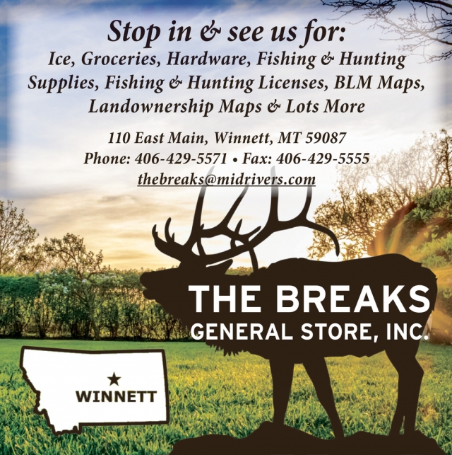 General Store, The Breaks General Store, Inc., Winnett, MT