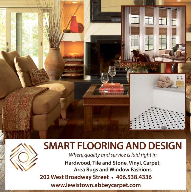 Flooring Services, Smart Flooring & Design, Lewistown, MT