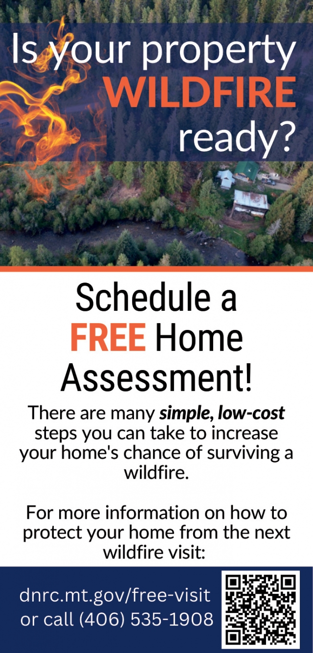 Is Your Property Wildfire Ready?, MT Fire Info