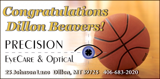 Quality Care that You Can Trust, Precision Eye Care & Optical, Dillon, MT