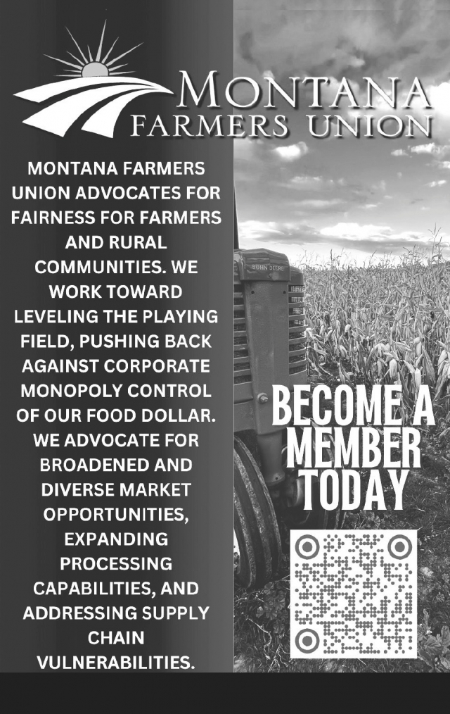 Become a Member Today, Montana Farmers Union, Great Falls, MT