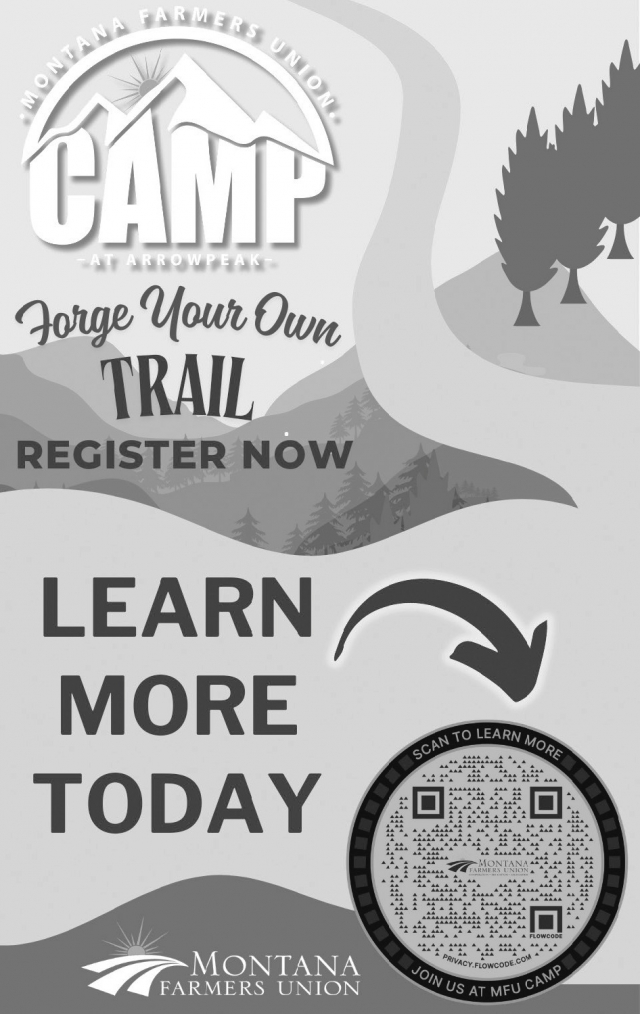 Forge Your Own Trail, Montana Farmers Union, Great Falls, MT