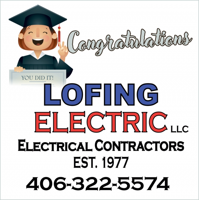 Electrical Contractors, Lofing Electric LLC, Columbus, MT