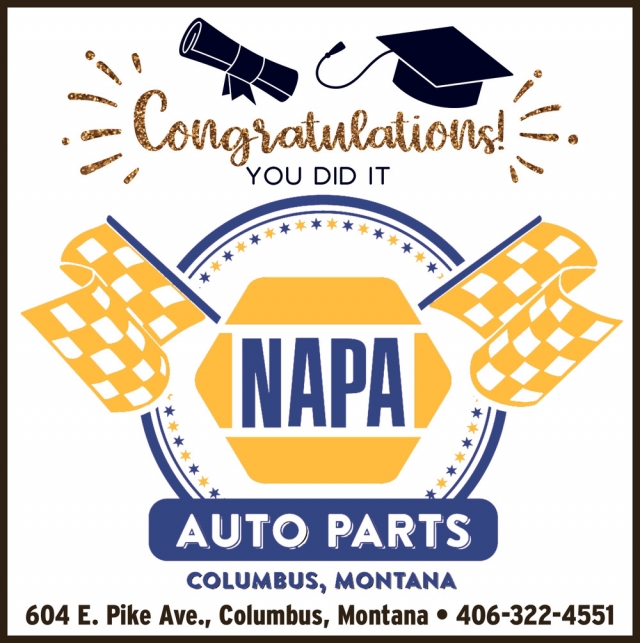 Auto Parts, Napa Auto Parts - Columbus, Columbus, MT