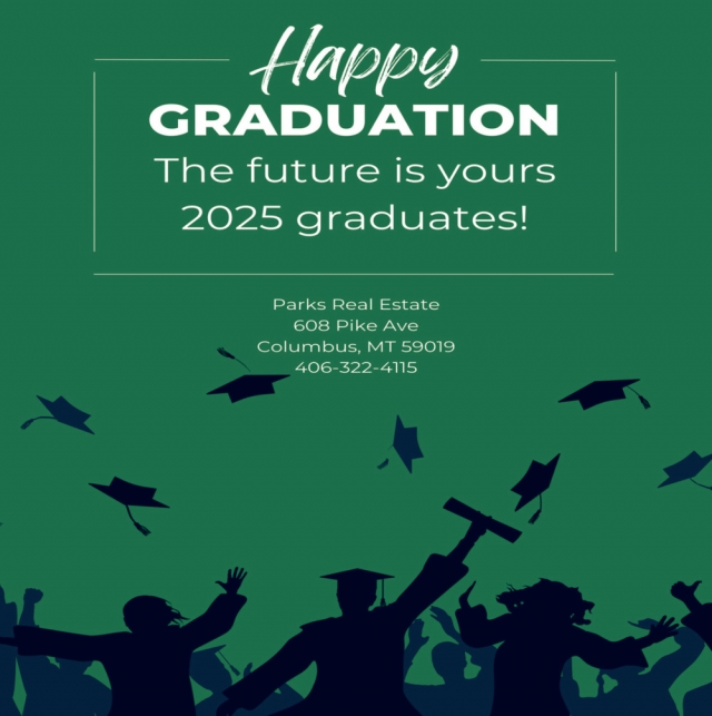 Happy Graduation, Parks Real Estate