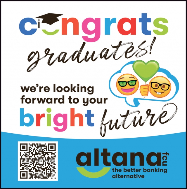 Congrats Graduates!, Altana Federal Credit Union, Billings, MT