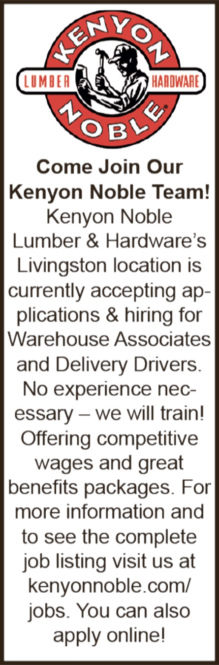 Join Our Team, Kenyon Noble, Bozeman, MT