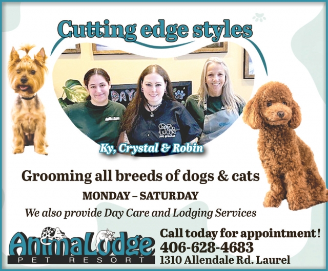 Cutting Edge Styles, AnimaLodge Pet Resort