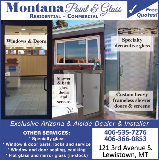 Exclusive Arizona & Alside Dealer & Installer, Montana Paint & Glass