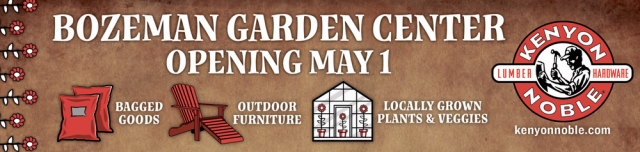 Bozeman Garden Center, Kenyon Noble, Bozeman, MT