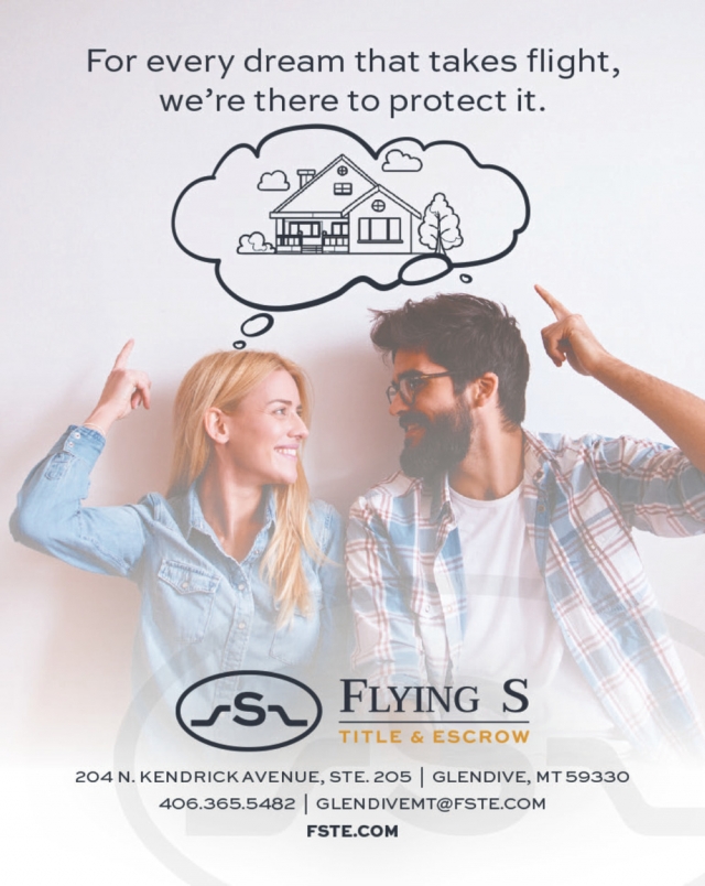 Title & Escrow, Flying S Title & Escrow, Glendive, MT