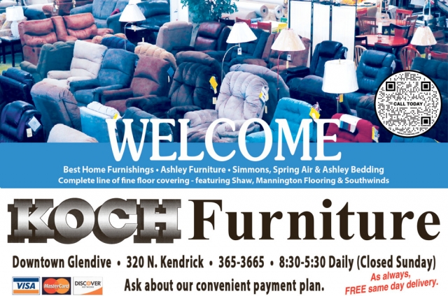 Furniture Store, Koch Furniture, Glendive, MT