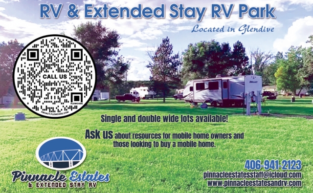RV & Extended Stay RV Park, Pinnacle Estates & Extended Stay RV, Glendive, MT