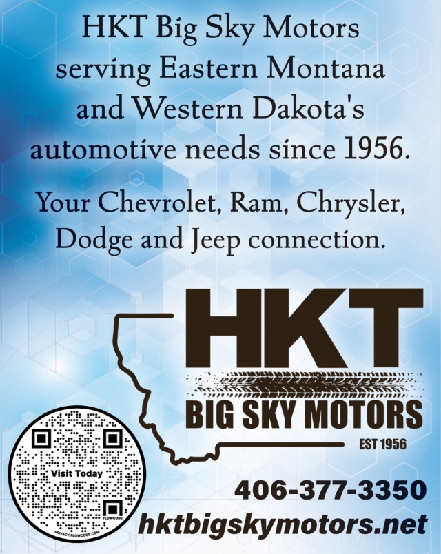HKT Big Sky Motors, HKT Big Sky Motors, Glendive, MT