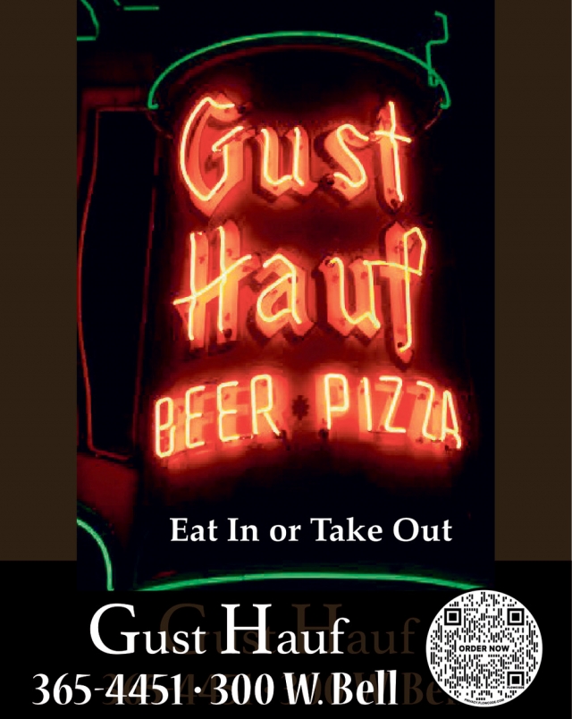 Eat in Or Take Out, Gust Hauf, Glendive, MT