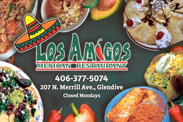 Mexican Restaurant, Los Amigos Mexican Restaurant, Glendive, MT