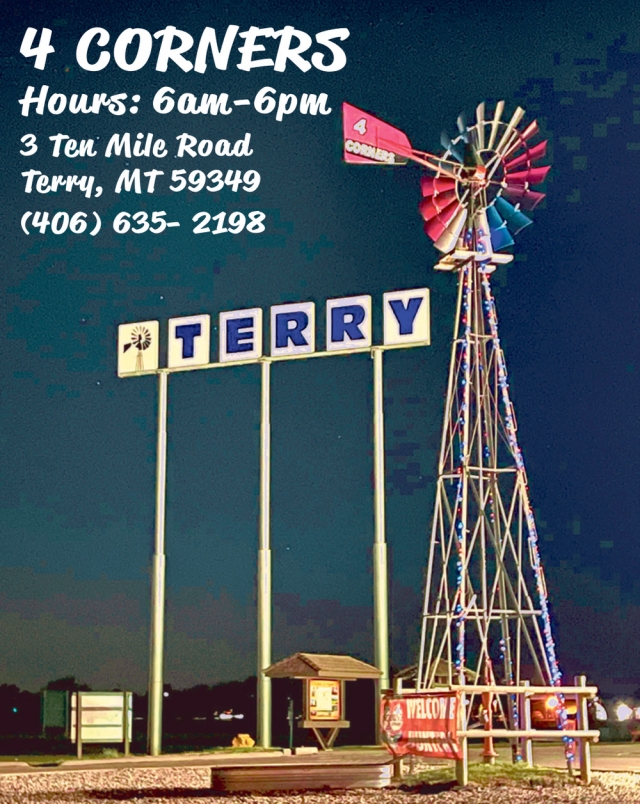 4 Corners, 4 Corners Convenience, Terry, MT