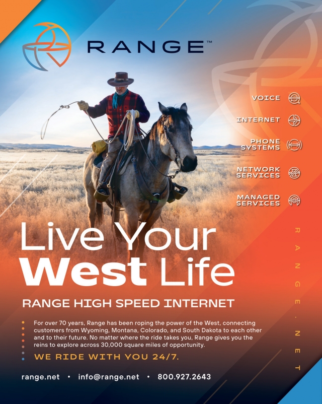 Kive Your West Life, Range, Forsyth, MT