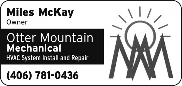 HVAC System Install and Repair, Otter Mountain Mechanical