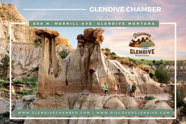 Glendive Chamber of Commerce, Glendive Chamber of Commerce, Glendive, MT