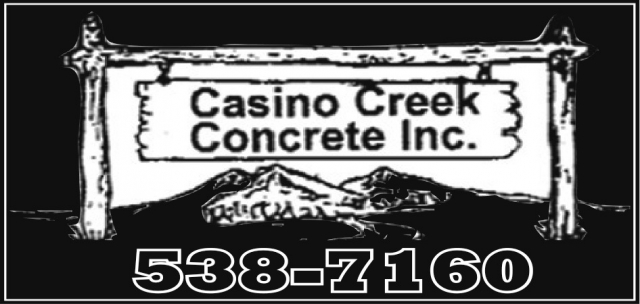 Concrete Services, Casino Creek Concrete