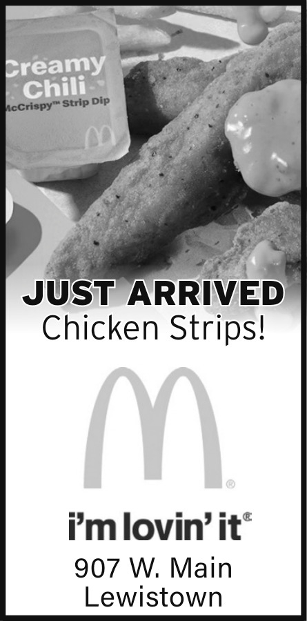 I'm Lovin' It, Mcdonalds - Lewiston, Lewistown, MT