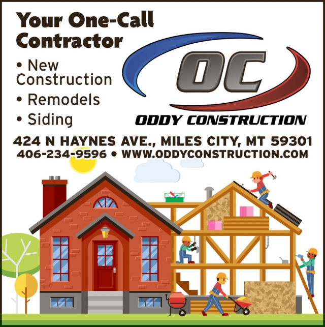 Your One-Call Contractor, Oddy Construction