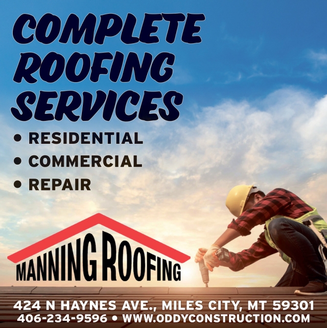 Complete Roofing Services, Manning Roofing