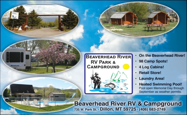 RV Park & Campground, Beaverhead River RV Park & Campground, Dillon, MT