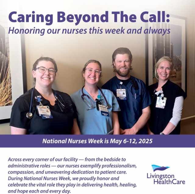 Caring for The Whole You, Livingston Healthcare, Livingston, MT